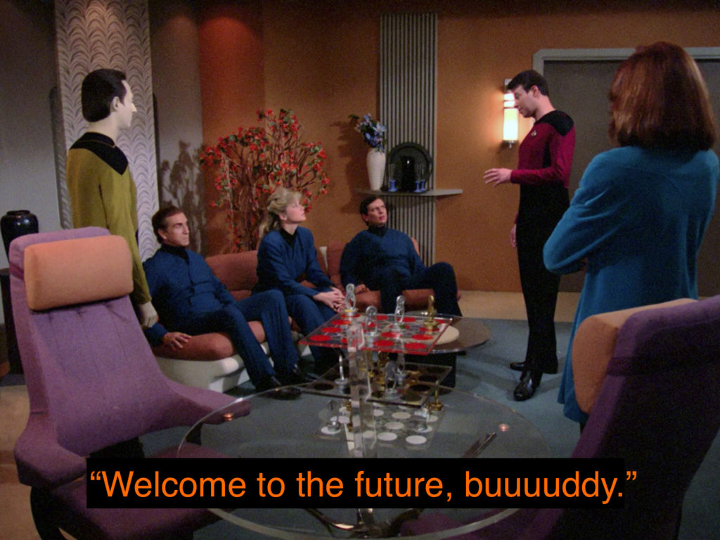 Riker future